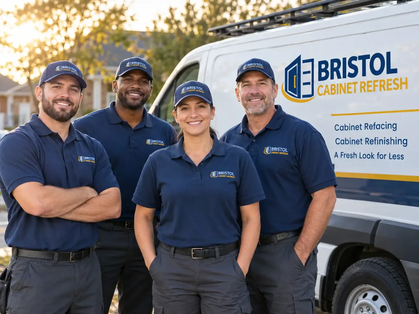 Kitchen Cabinet Refacing company in Goshen, VA